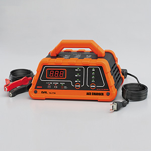 大橋産業 バル BAL バル 1738 12Vバッテリー専用充電器 ACE CHARGER 10A BAL 大橋産業