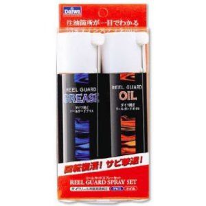 ダイワ DAIWA ダイワ 純正リールガードスプレーセット オイル＆グリス DAIWA