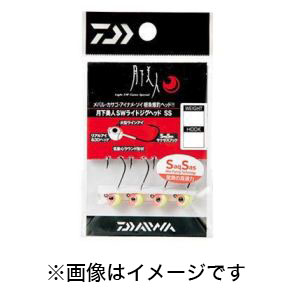 ダイワ DAIWA ダイワ 月下美人 SWライトジグヘッドSS 2.5-6 DAIWA