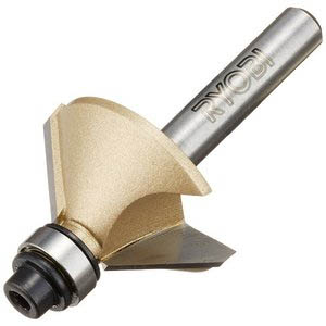 リョービ RYOBI リョービ 4903103 角面 45度 軸径6mm