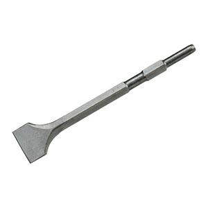 リョービ RYOBI リョービ 6620510 スケーリングチゼル コンクリートハンマ ハンマドリル用 六角対辺 17L280mm