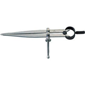 シンワ測定 SHINWA シンワ測定 73059 鋼製コンパス スプリング付 A 15cm