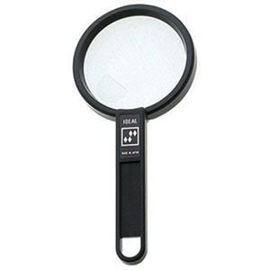 シンワ測定 SHINWA シンワ測定 75521 ルーペ B-4 リーディング用 二重焦点 100mm 2倍&4倍