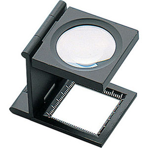 シンワ測定 SHINWA シンワ測定 75763 ルーペ G スタンド型 25mm 6倍