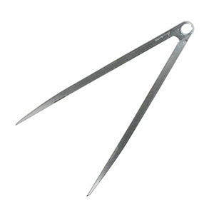 シンワ測定 SHINWA シンワ測定 77537 鋼製コンパス E 30cm