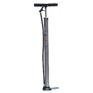 オリンパス orinpas オリンパス 自転車用 空気入れ 鉄ポンプ シルバー