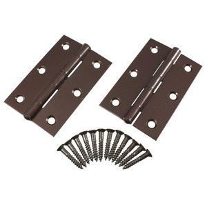 ハイロジック HILOGIK ハイロジック セントクカラー丁番 76mm 2枚入リ 00004006-001