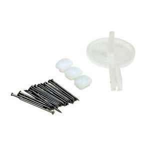 ハイロジック HILOGIK ハイロジック フックレール用 石膏ボード用取付ビス3個入 00058259-001