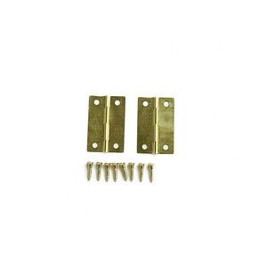 ハイロジック HILOGIK ハイロジック P-652 真鍮蝶番 32mm 2枚入 00071652-001