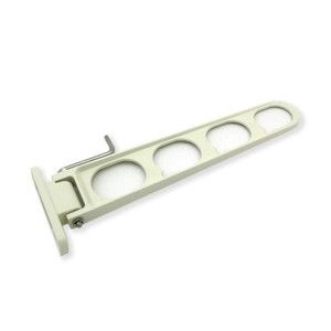 ハイロジック HILOGIK ハイロジック 96397 アルミ物干金具 380ミリ ホワイト 1本入 00096397-001