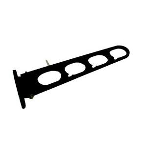 ハイロジック HILOGIK ハイロジック 96398 アルミ物干金具 380ミリ ブロンズ 1本入 00096398-001