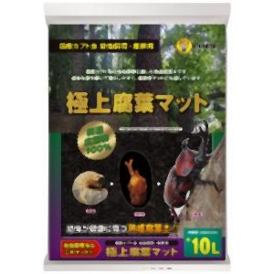 ミタニ ミタニ 極上腐葉マット 10L KM-32