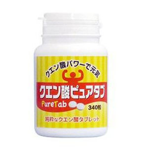 トーヤク トーヤク クエン酸ピュアタブ 340粒
