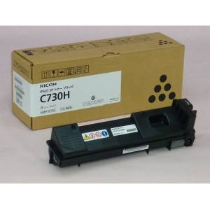 リコー RICOH IPSiO SP トナー ブラック C730H(A4・5%(ISO/IEC19798) 約9000ページ印刷可能)