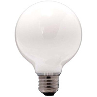 旭光電機工業 ASAHI アサヒ 白熱ホワイトボール球 E26口金 60W型 全光束680lm G95 GW100V-57W/95