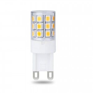 東京メタル工業 東京メタル工業 G9-3W-002C-TM G9口金LED電球 クリアタイプ 25W相当