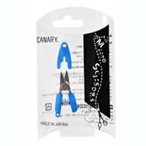 長谷川刃物 キャナリー CA-35EU-BU マイクロシザース MicroScissors ブルー 長谷川刃物 CANARY