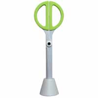 長谷川刃物 キャナリー D-MOC-W モック ハサミ ホワイト Moc 長谷川刃物 CANARY