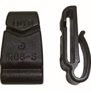 トーヨーセフティー TOYO SAFETY トーヨーセフティー 88-S ヘルメット取付用ゴーグルクリップ ミゾなし用 2個入