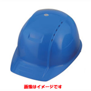 トーヨーセフティ TOYO SAFETY トーヨーセフティ ヘルメット ロイヤルブルー スチロールライナー入りOT型内装 360F-OT-RB