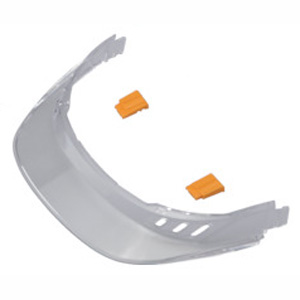 トーヨーセフティー TOYO SAFETY ヘルメット SPH-C 取替え用ひさし クリア