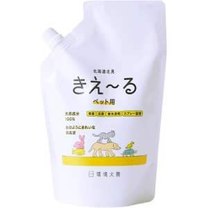 環境大善 環境大善 きえ～る Hシリーズ ペット用 詰替 500mL H-KP-500T