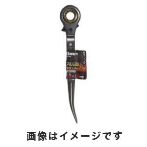 ビッグマン Bigman ビッグマン ATS-302 アルミ両口ラチェットレンチ 19×24