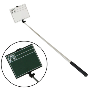 ビッグマン Bigman ビッグマン BSB-175W 1人撮り工事黒板2面タイプ