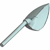 白光 HAKKO 白光 690-T アート用こて先アイロン型 HAKKO