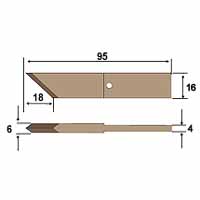 白光 HAKKO 白光 344-T こて先 K型 HAKKO