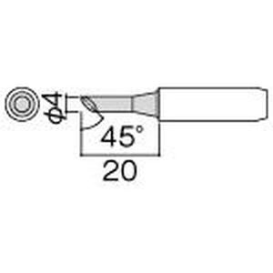 白光 HAKKO 白光 900L-T-4CF 4C型 900Lシリーズ交換こて先 KKO