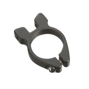 ノグチ NOGUCHI ノグチ CL-FR シートクランプ ダボ穴付き φ31.8mm ブラック NOGUCHI