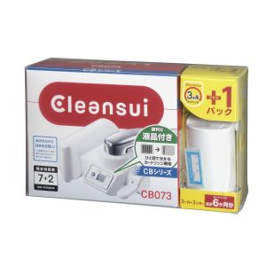 三菱レイヨン 三菱レイヨン CB073W-WT クリンスイ CB073お買い得セット