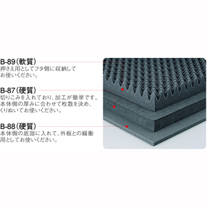 ホーザン HOZAN ホーザン B-88 緩衝ウレタン