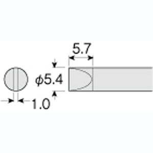 ホーザン HOZAN ホーザン HS-51D06 ビット D型
