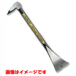 土牛産業 DOGYU 土牛産業 01027 インテリア用バール強力型 V型 300mm DOGYU