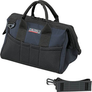 リングスター RING STAR リングスター MB-330-BK/B ミスターツールバッグ ブラック/ブルー 330×230×230mm メーカー直送 代引不可 沖縄 離島不可