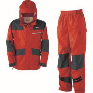 カジメイク カジメイク KM001 仕事合羽 オーロラレッド Lサイズ KM001-81-L