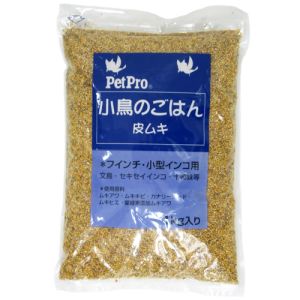 ペットプロジャパン PetPro ペットプロ 小鳥のごはん 皮ムキ 1Kg