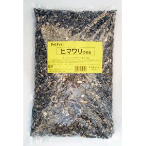ペットプロジャパン PetPro ペットプロ ヒマワリのたね 1.5Kg