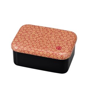 ハコヤ HAKOYA ハコヤ 和布 布貼長角一段弁当 桜 HAKOYA たつみや