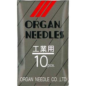 オルガン針 オルガン針 工業用 ミシン針 ニット用 ＃11 10本入 DB×1KN