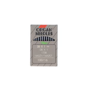 オルガン針 オルガン針 工業用ミシン針 ORGAN NEEDLES 10本入り 16番 DB-1＋＋
