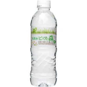 ビクトリー 水 ビクトリー 天然水 ピュアの森 500mlミネラルウォーター