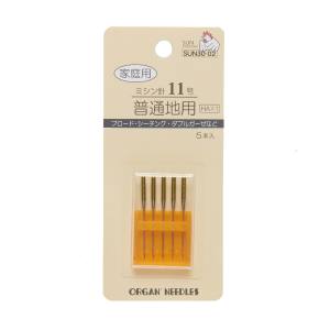 清原 KIYOHARA KIYOHARA サンコッコー 家庭用ミシン針 11号 普通地用 SUN30-02 清原