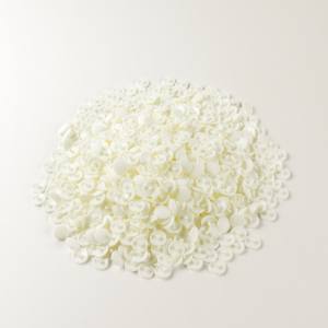 清原 KIYOHARA KIYOHAレッド A サンコッコー プラスナップ 13mm 1000組 オフホワイト SUN15-70G 清原