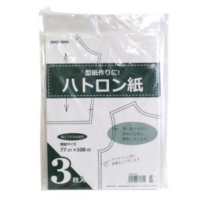 清原 KIYOHARA 清原 ハトロン紙 3枚入り SEW01 KIYOHARA