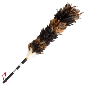 向島自動車用品製作所 向島自動車用品製作所 M-60 毛ばたき 鶏毛 全長約86.5cm