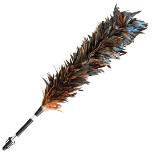 向島自動車用品製作所 向島自動車用品製作所 M-80 毛ばたき 鶏毛 全長約100.5cm