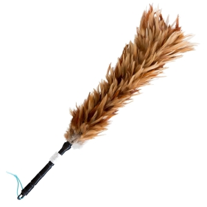 向島自動車用品製作所 向島自動車用品製作所 M-35 毛ばたき 鶏毛 全長約61cm